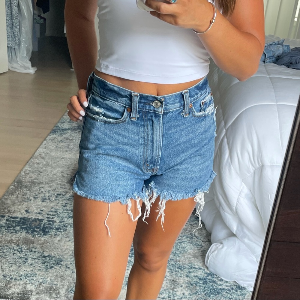 A&F Jean shorts